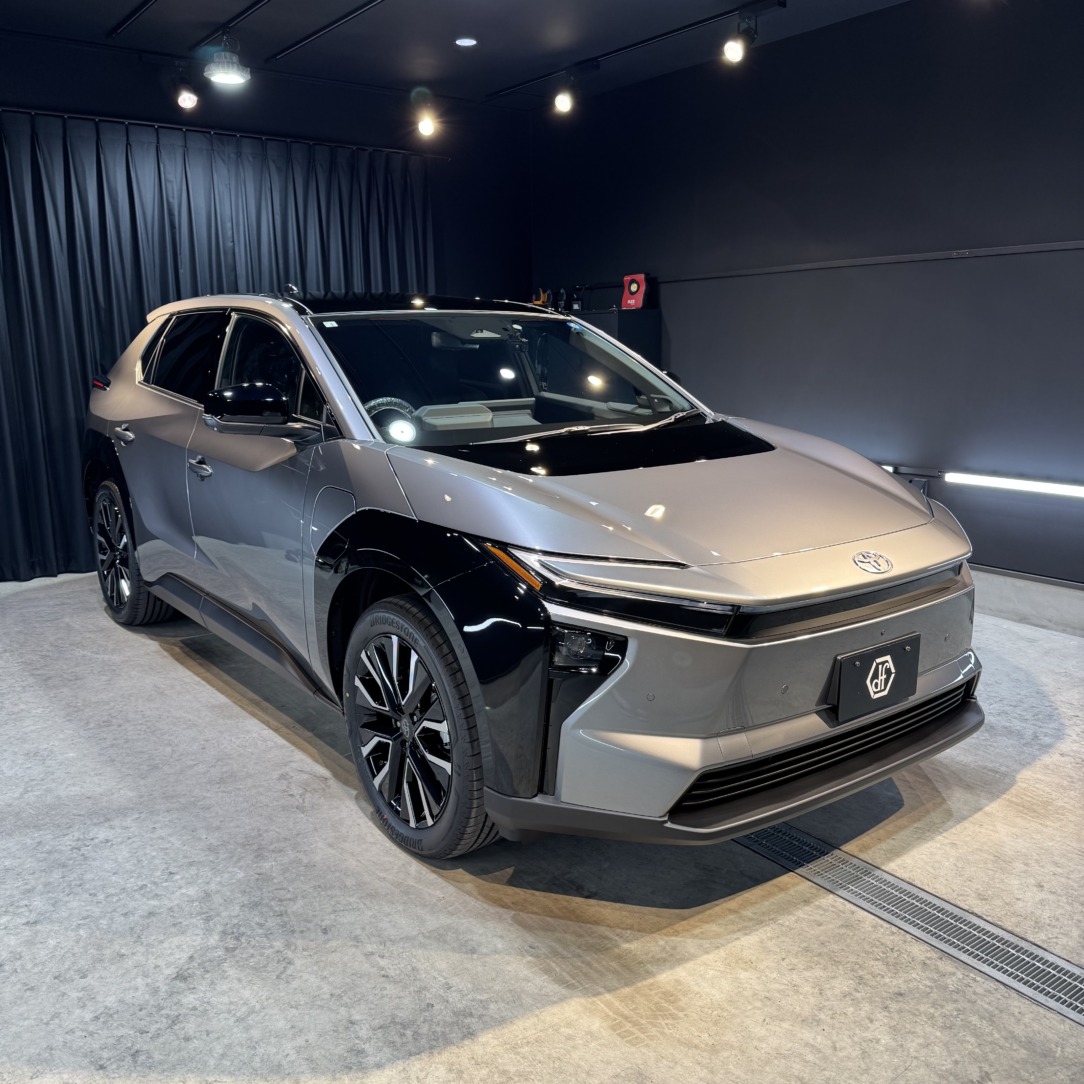 トヨタ bZ4X 春日井市のお客様 セラミックコーティング｜ボディ磨き カーコーティング専門店