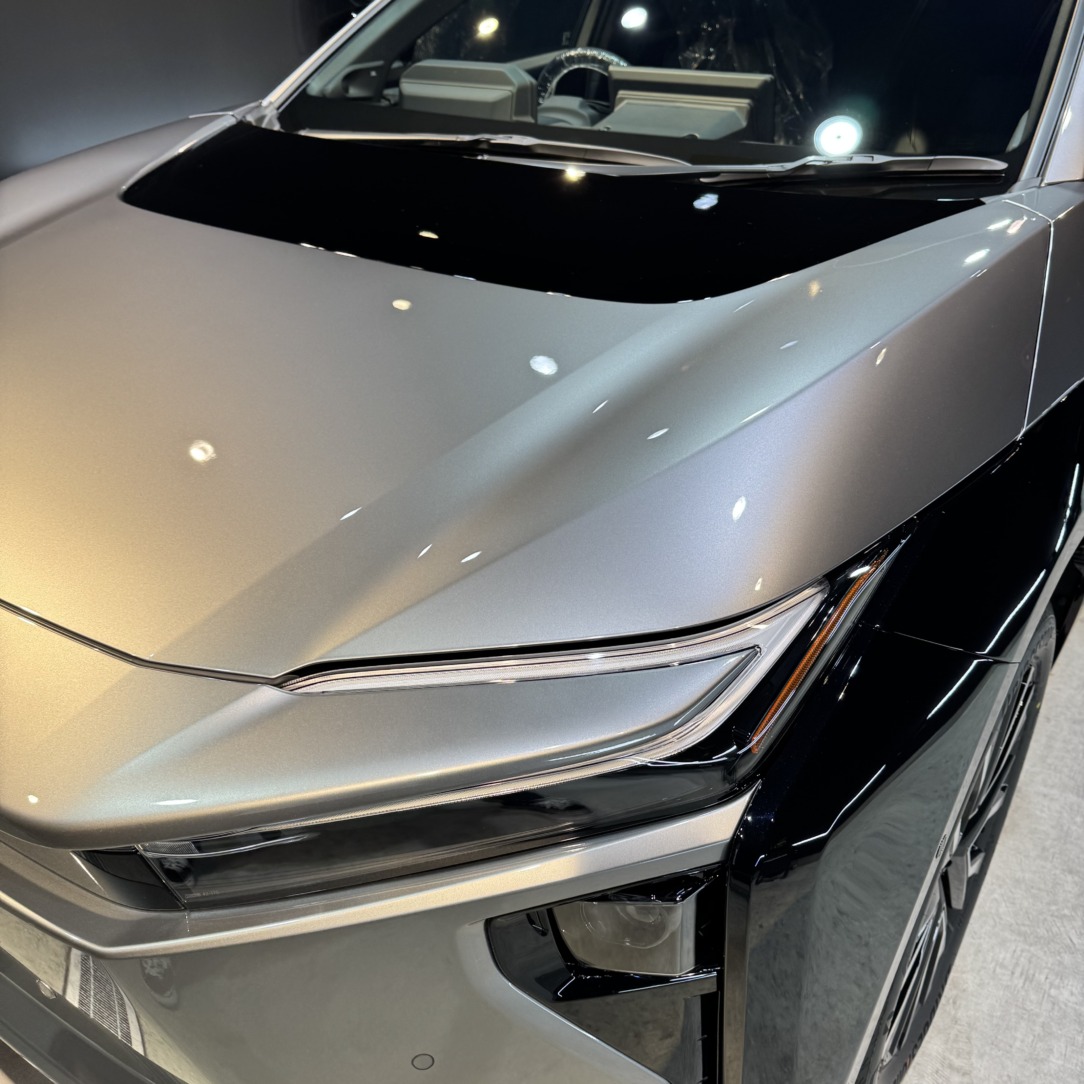 トヨタ bZ4X 春日井市のお客様 セラミックコーティング｜ボディ磨き カーコーティング専門店
