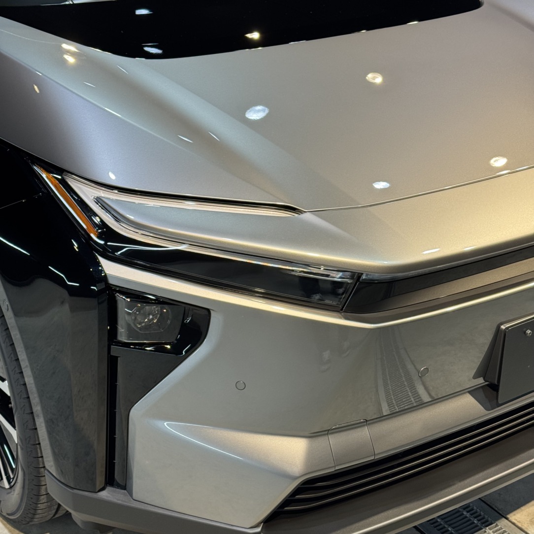 トヨタ bZ4X 春日井市のお客様 セラミックコーティング｜ボディ磨き カーコーティング専門店