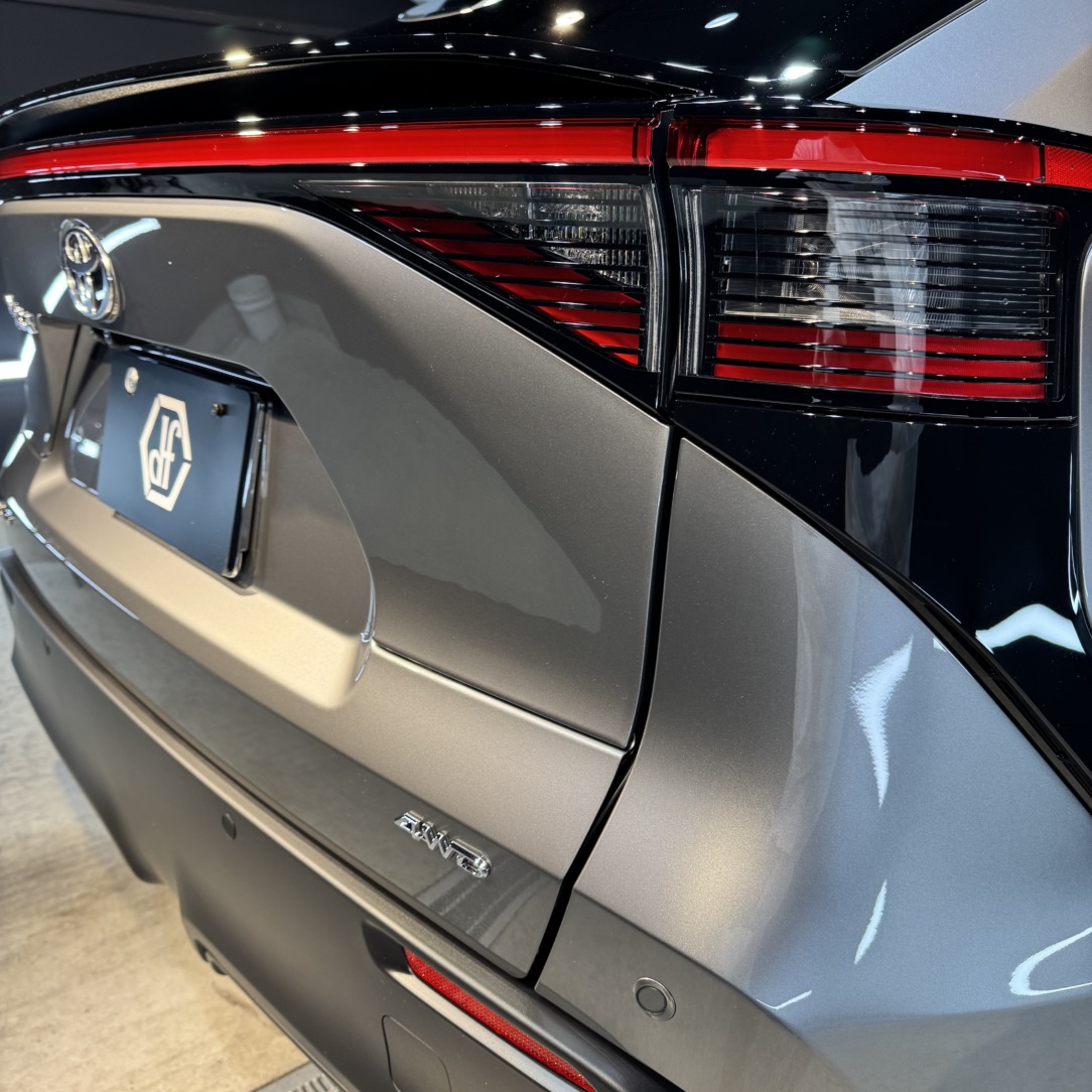 トヨタ bZ4X 春日井市のお客様 セラミックコーティング｜ボディ磨き カーコーティング専門店