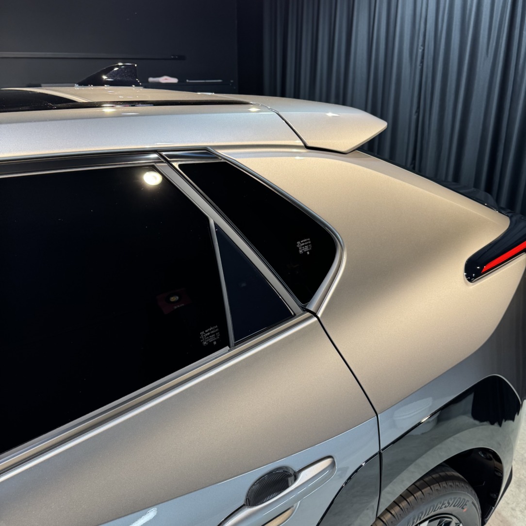 トヨタ bZ4X 春日井市のお客様 セラミックコーティング｜ボディ磨き カーコーティング専門店