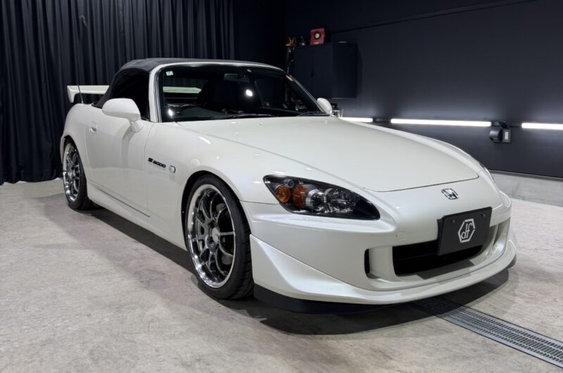 ホンダ S2000 春日井市のお客様 セラミックコーティング