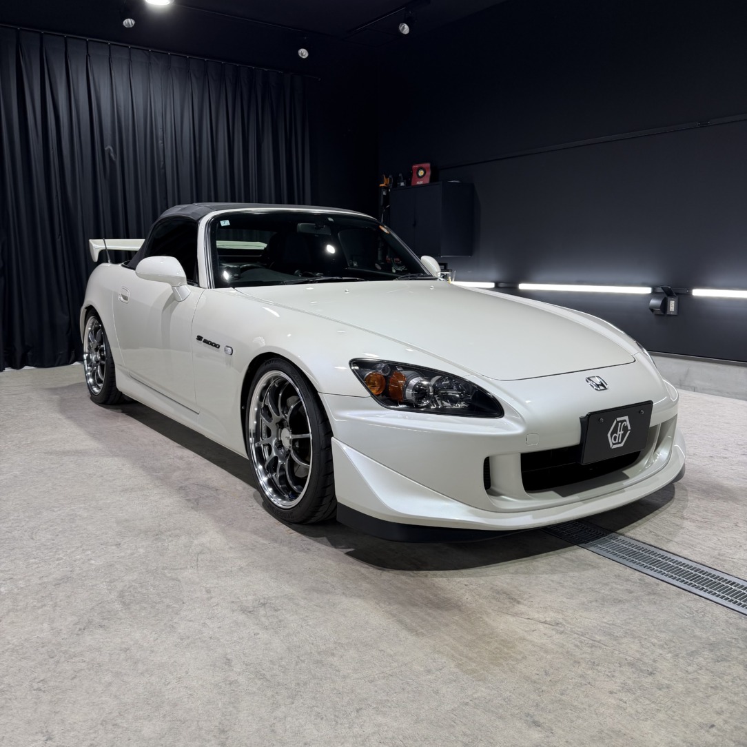 ホンダ S2000 春日井市のお客様 セラミックコーティング｜ボディ磨き カーコーティング専門店