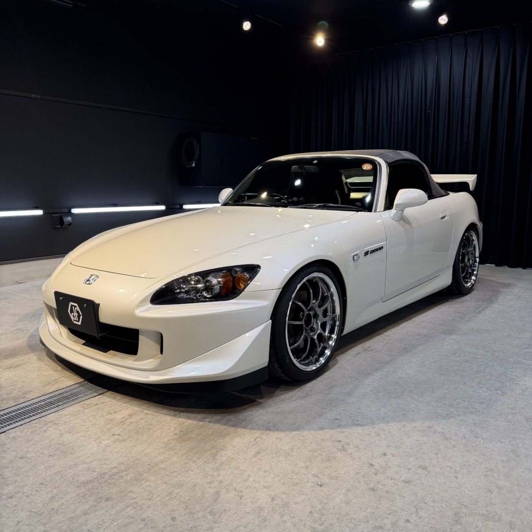 ホンダ S2000 春日井市のお客様 セラミックコーティング｜ボディ磨き カーコーティング専門店