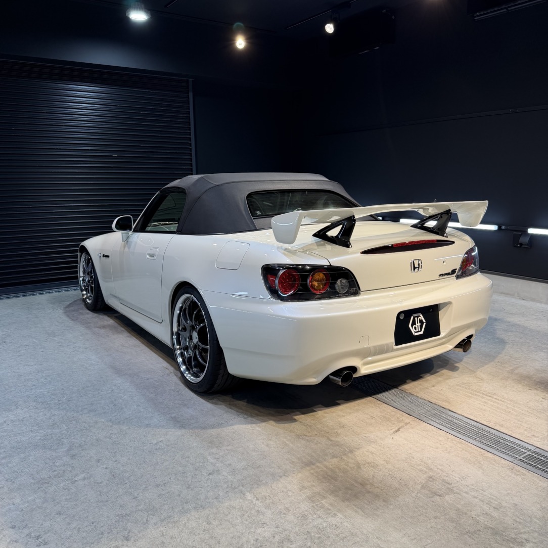 ホンダ S2000 春日井市のお客様 セラミックコーティング｜ボディ磨き カーコーティング専門店