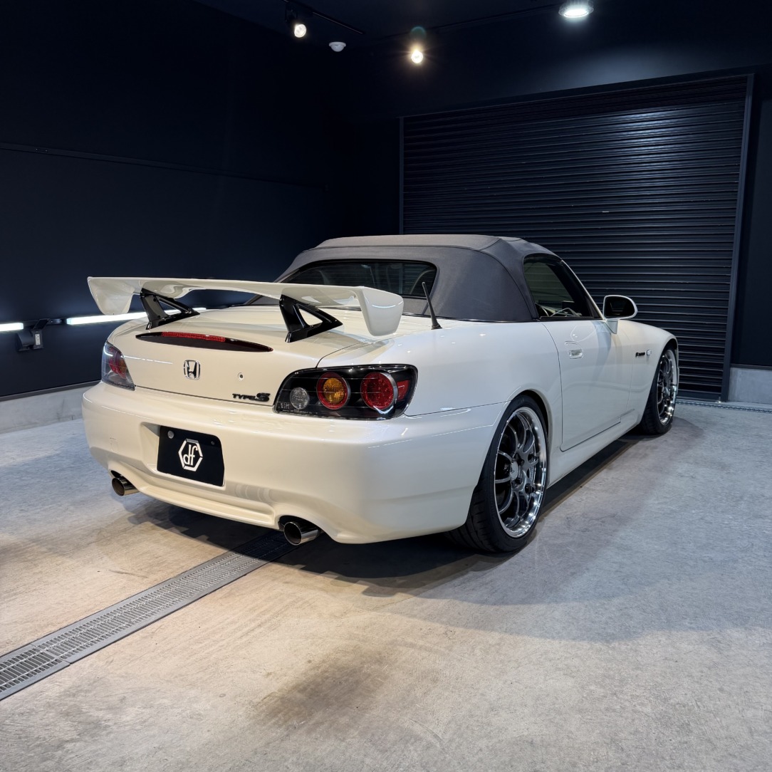 ホンダ S2000 春日井市のお客様 セラミックコーティング｜ボディ磨き カーコーティング専門店