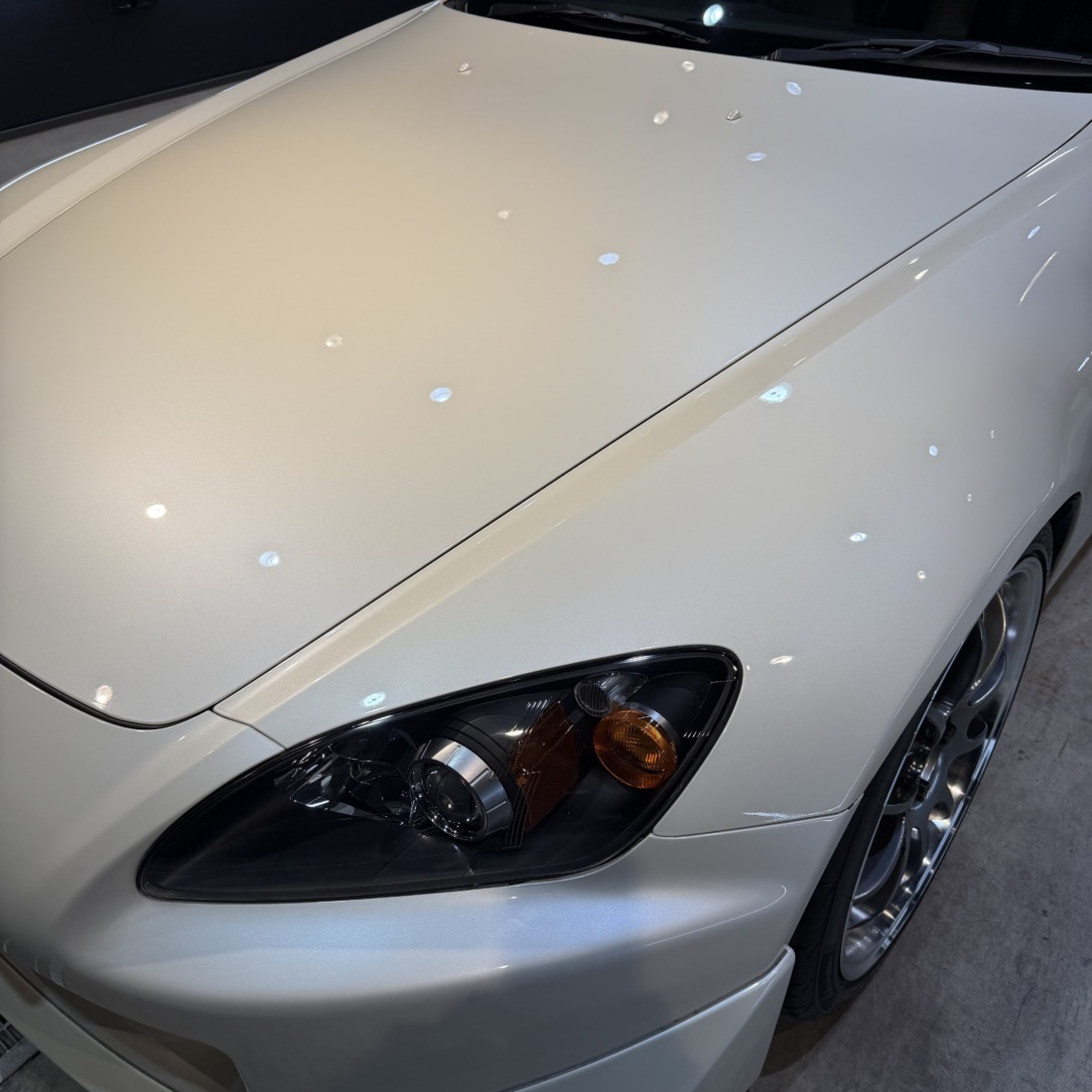 ホンダ S2000 春日井市のお客様 セラミックコーティング｜ボディ磨き カーコーティング専門店