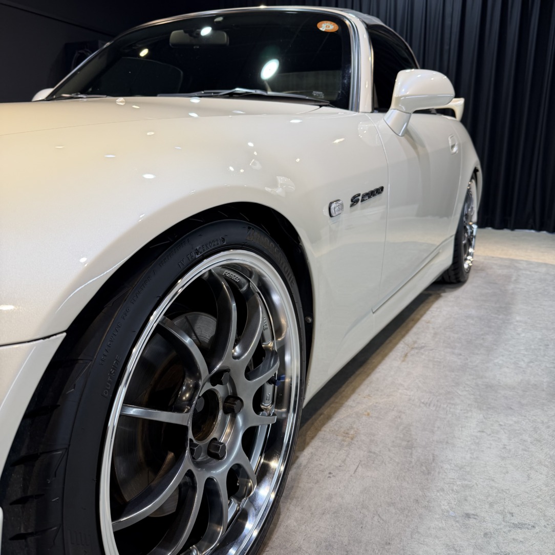 ホンダ S2000 春日井市のお客様 セラミックコーティング｜ボディ磨き カーコーティング専門店