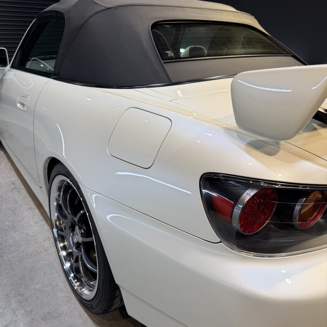 ホンダ S2000 春日井市のお客様 セラミックコーティング｜ボディ磨き カーコーティング専門店