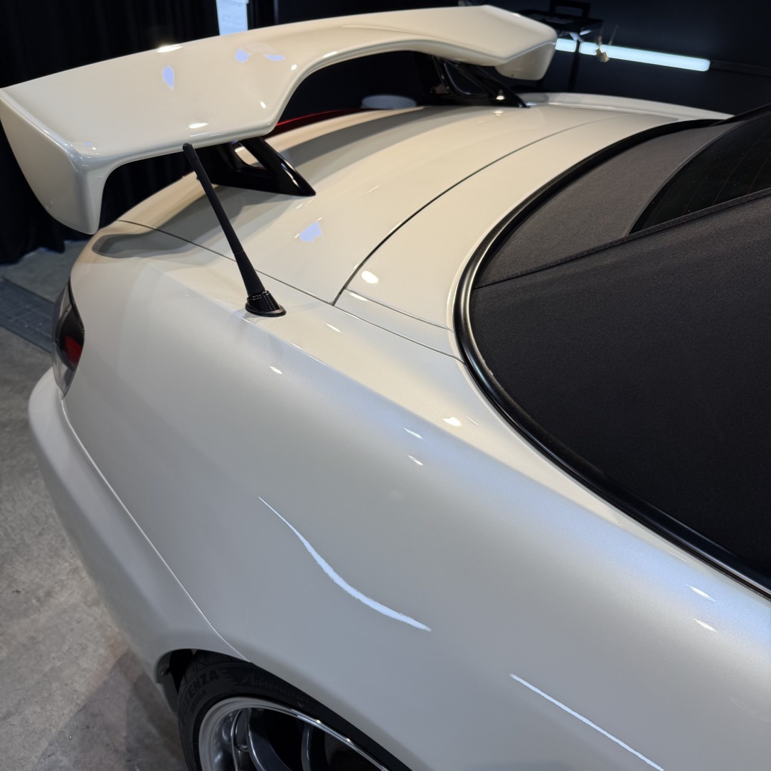 ホンダ S2000 春日井市のお客様 セラミックコーティング｜ボディ磨き カーコーティング専門店