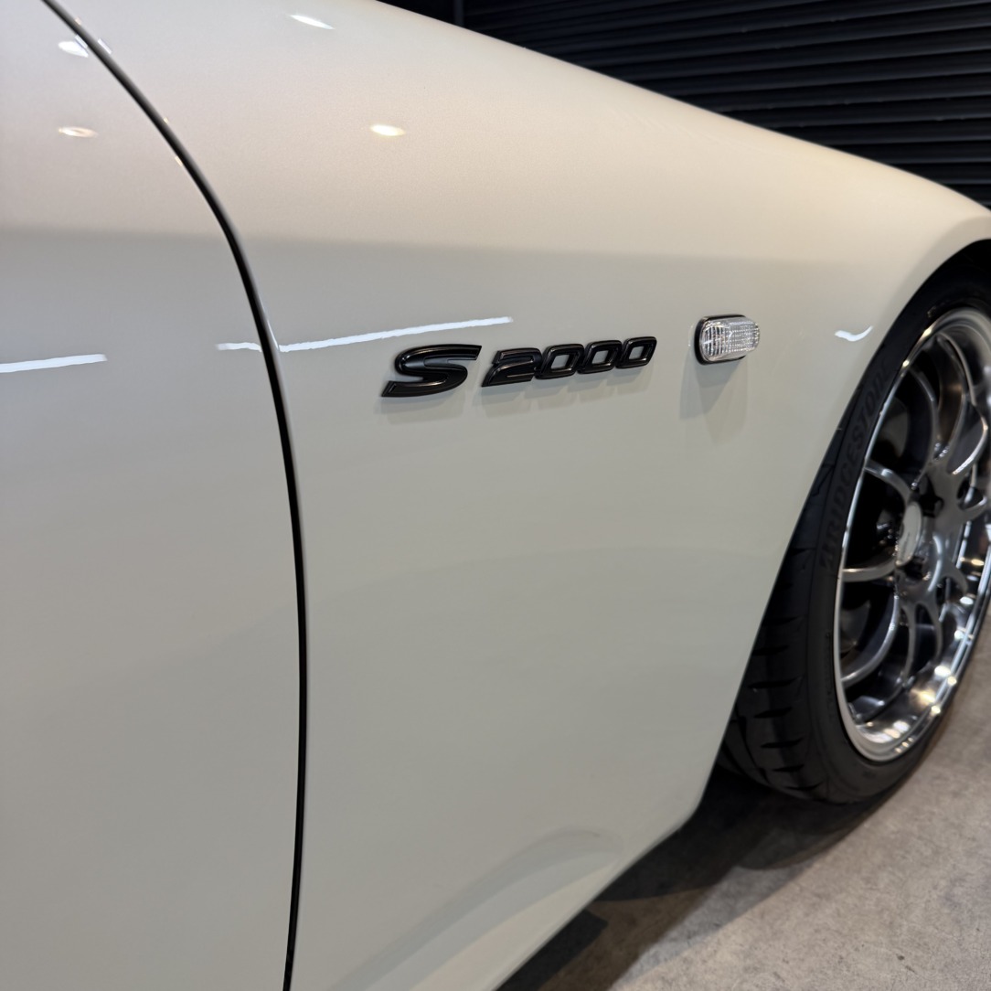 ホンダ S2000 春日井市のお客様 セラミックコーティング｜ボディ磨き カーコーティング専門店