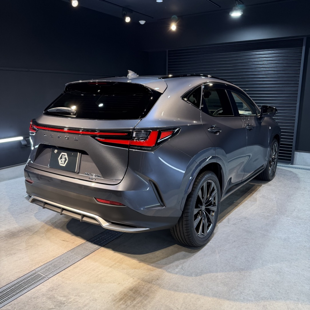 レクサス NX 春日井市のお客様 セラミックコーティング｜ボディ磨き カーコーティング専門店