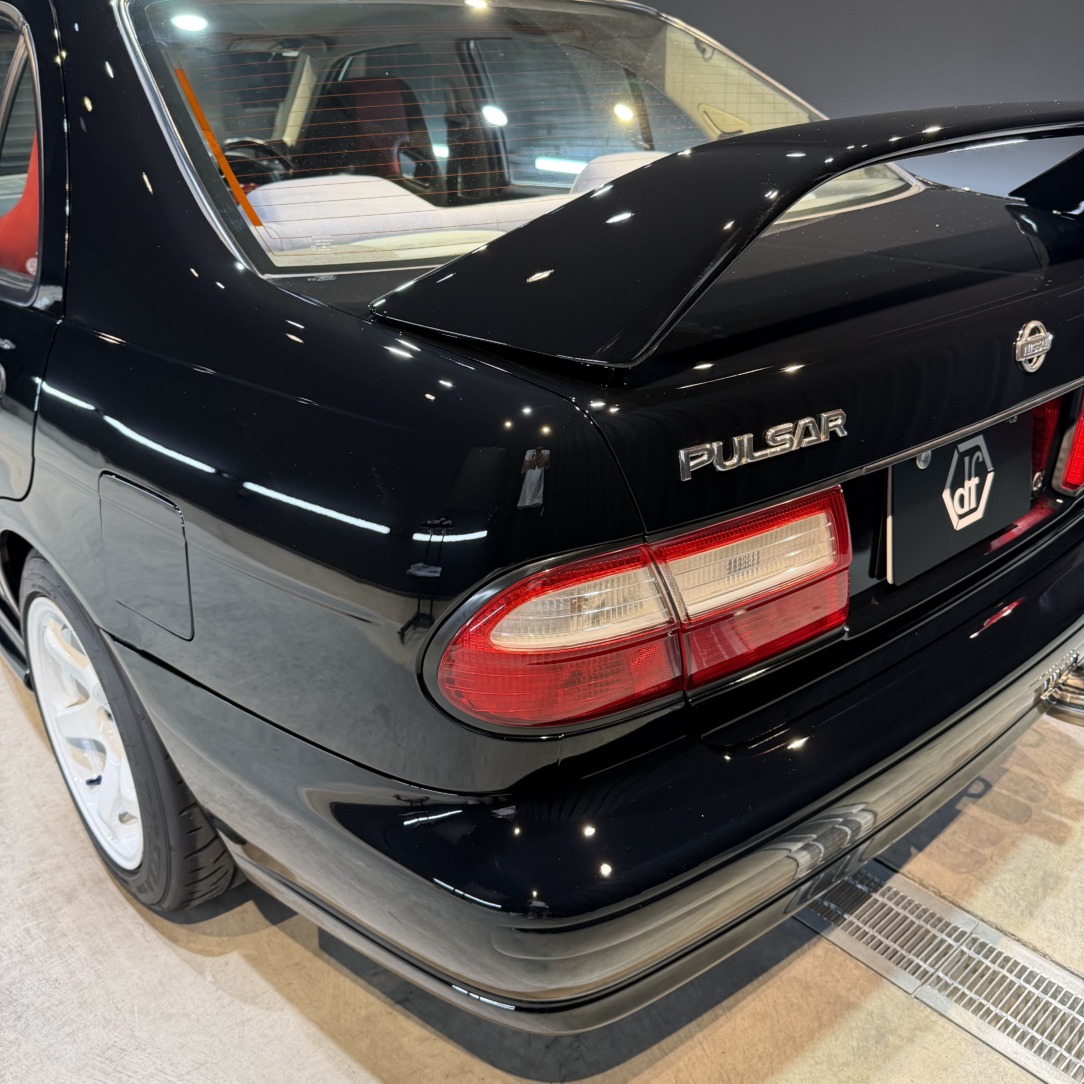 日産 パルサー 多治見市のお客様 セラミックコーティング｜ボディ磨き カーコーティング専門店