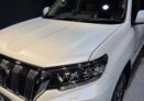 トヨタ プラド 瀬戸市のお客様 セラミックコーティング｜ボディ磨き カーコーティング専門店