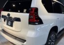 トヨタ プラド 瀬戸市のお客様 セラミックコーティング｜ボディ磨き カーコーティング専門店
